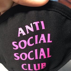 Anti Social Social Club Mask